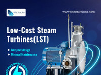 Power of Back Pressure Steam Turbines | Nconturbines.com - Annet