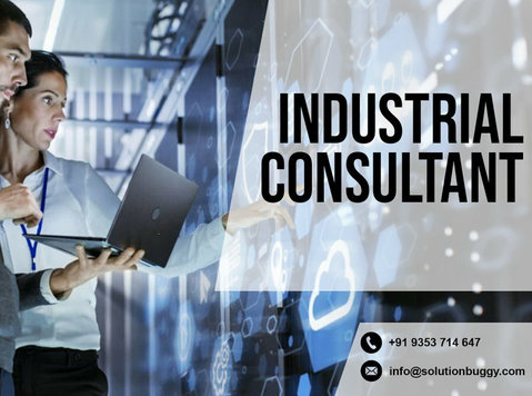 Solutionbuggy: Empowering Manufacturing with Expert Consulta - Iné