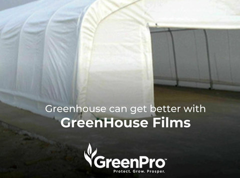 Strong and smart Greenhouse Films by Greenpro Ventures - Egyéb