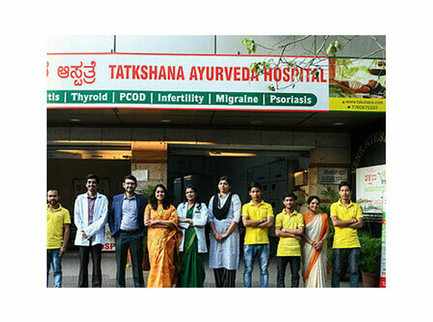 Tatkshana Ayurveda Hospital - Ayurvedic dr Bangalore - Services: Other