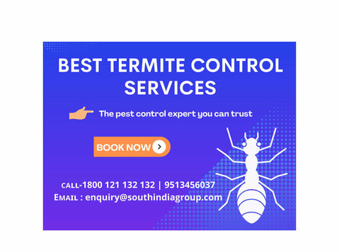 Termite Control Services in Goa - Altele