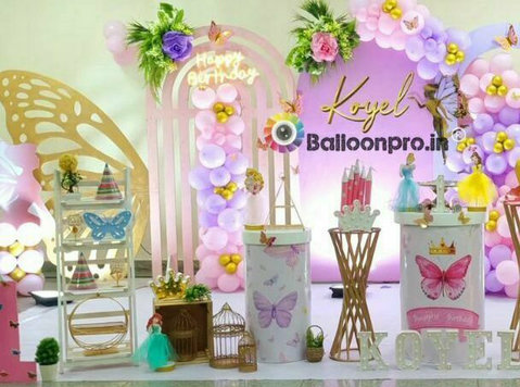 Top Balloon Decoration Services in Bangalore for Every Event - Drugo