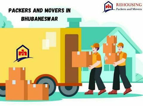 Top Packers and Movers in Bhubaneshwar | Rehousing - Outros