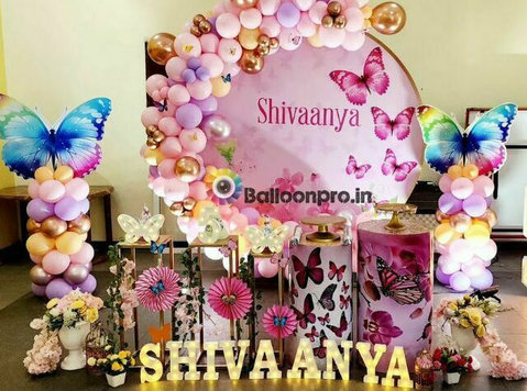 Transform Your Event with Expert Balloon Decorators - Otros