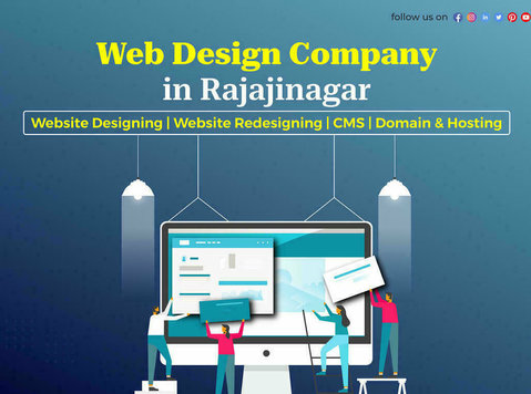 Web Design Company in Rajajinagar - Inne
