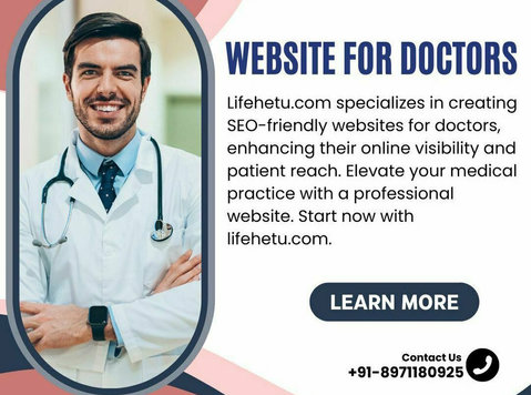 Website for Doctors | Lifehetu - دوسری/دیگر