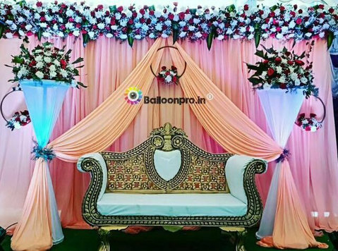 Your Special Day with Reception Decoration in Bangalore - Services: Other