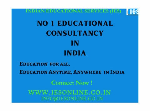 No 1 Educational Consultancy in India - Overig
