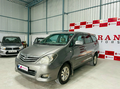 Buy Toyota Used Car in Bangalore | Second Hand Toyota Innova - Cars/Motorbikes