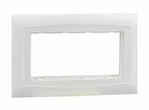 4 module cover plate | 4 module cover plate price list - Elektronika