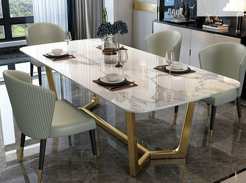 Buy a Dining Table With 6 Chairs get up to65%off - Мебел/Апарати за домќинство