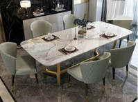 Buy a Dining Table With 6 Chairs get up to65%off - Móveis e decoração