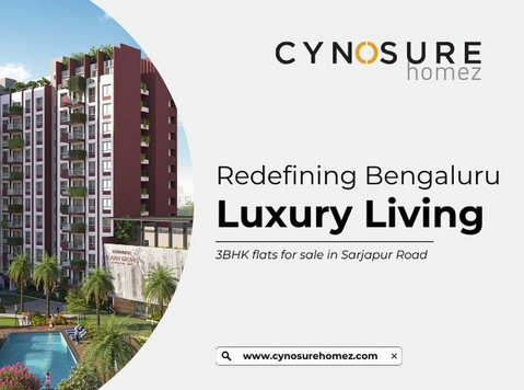 Cynosure Group: Redefining Luxury Living in Bengaluru - Iné