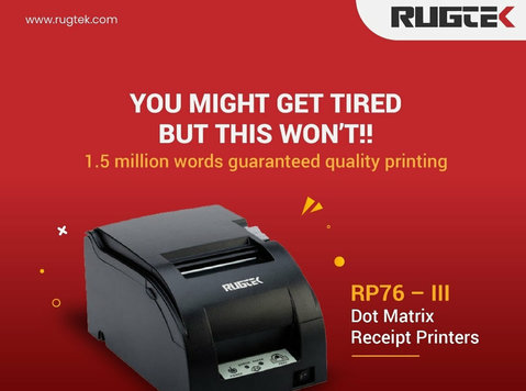 Efficiency Boost: Rugtek Receipt Printers - Altele