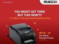 Efficiency Boost: Rugtek Receipt Printers - Drugo