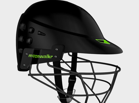 Cricket Helmet - Echipament Sportiv/Ambarcaţiuni/Motociclete