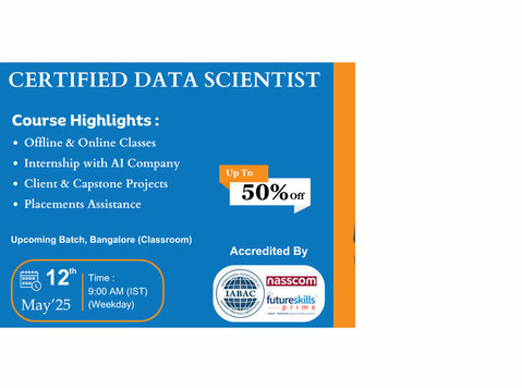 Datamites - Data Science Offline Course in Bangalore - Language classes