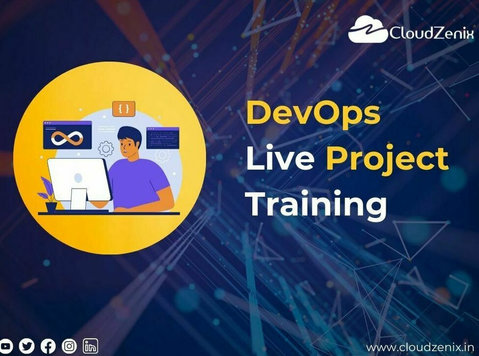 Devops Live Project Training with Cloudzenix - Language classes