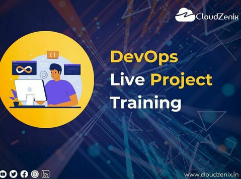 Devops Live Project Training with Cloudzenix - שיעורי שפות