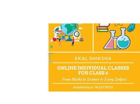 6th Class Online Classes in Bangalore - Drugo