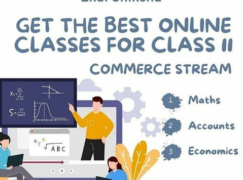 Best Online Classes for Class 11 Commerce in Bangalore - Otros