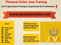 Private Online Java Tutor-Learn Java, J2ee, Spring,Hibernate - மற்றவை 