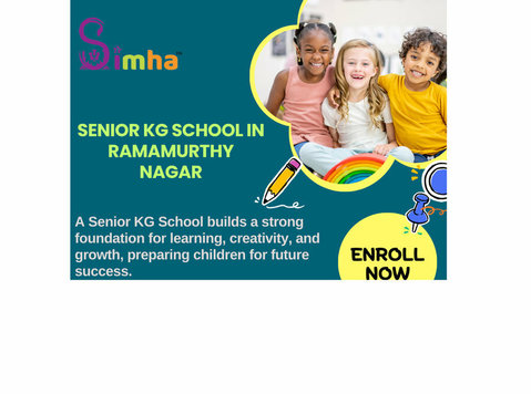 Senior Kg School in Ramamurthy Nagar - Outros