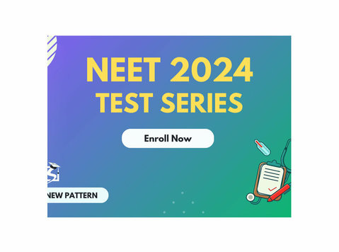 neet online mock test 2024 with sarthak's econnect - Khác