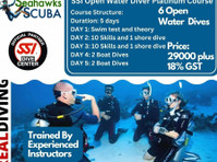 Join in open water diver course in Andaman | Seahawks Scuba - Olahraga/Yoga
