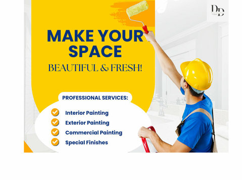 Best Painter in Bangalore – Design Paint & Decor Services - تعمیراتی/سجاوٹ