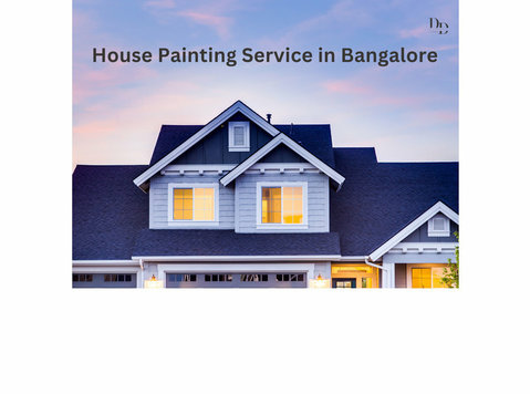 Best Quality House Painting Service in Bangalore - Celtniecība/apdare
