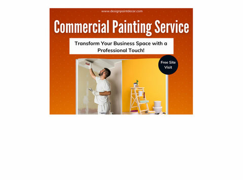 Premium Commercial Painting – Book Free Site Visit! - Building/Decorating