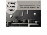 Stylish Living Room Decor Services in Bangalore - Bau/Handwerk