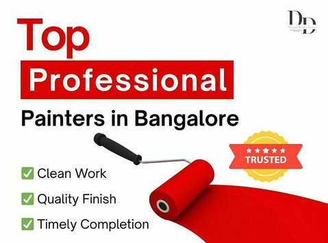 Top Professional Painters Near You – Expert Finish Guarantee - Costruzioni/Imbiancature
