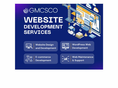 Website Development Company in Koramangala - Gmcsco - Business Partners