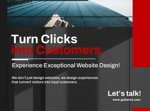 Build Your Website With Gallentra - Ordenadores/Internet