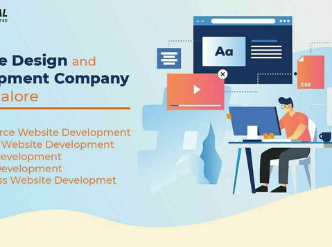 Premium Website Development Company Based In Bangalore - Data/Internett