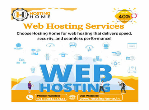 Web Hosting by Hosting Home – Secure and Reliable Solutions - Ordenadores/Internet