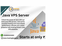 hosting home launches java vps server hosting service - Υπολογιστές/Internet