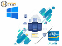 hosting home's windows dedicated server - Data/Internett