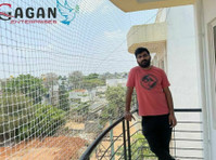 Balcony Net Installation Kr Puram - گھر کی دیکھ بھال/مرمت