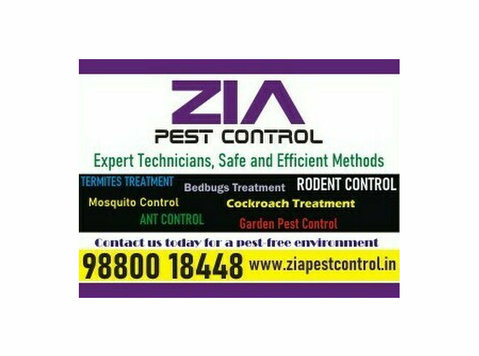 Commercial pest control service in Bangalore | Zia Pest Con - Hushold/Reparasjoner