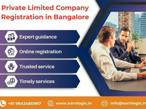 Private Limited Company Registration in Bangalore online - Право/финансије