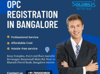 opc registration in bangalore - Laki/Raha-asiat