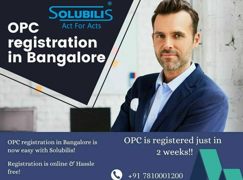 opc registration in bangalore - Νομική/Οικονομικά