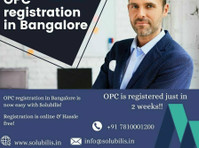 opc registration in bangalore - Legal/Finance