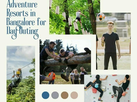 Adventure Resorts in Bangalore for Day Outing - Outros
