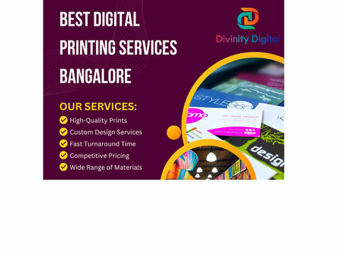 Best Digital Printing Company and Services in Bangalore - Services: Other