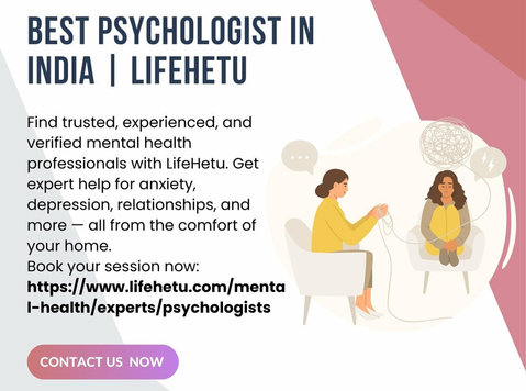 Best Psychologist in India - Останато