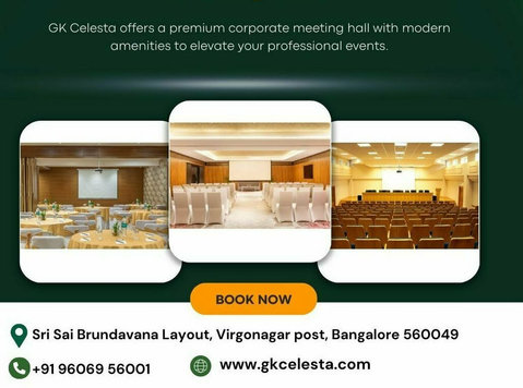 Corporate Meeting Hall in Bangalore - Services: Other